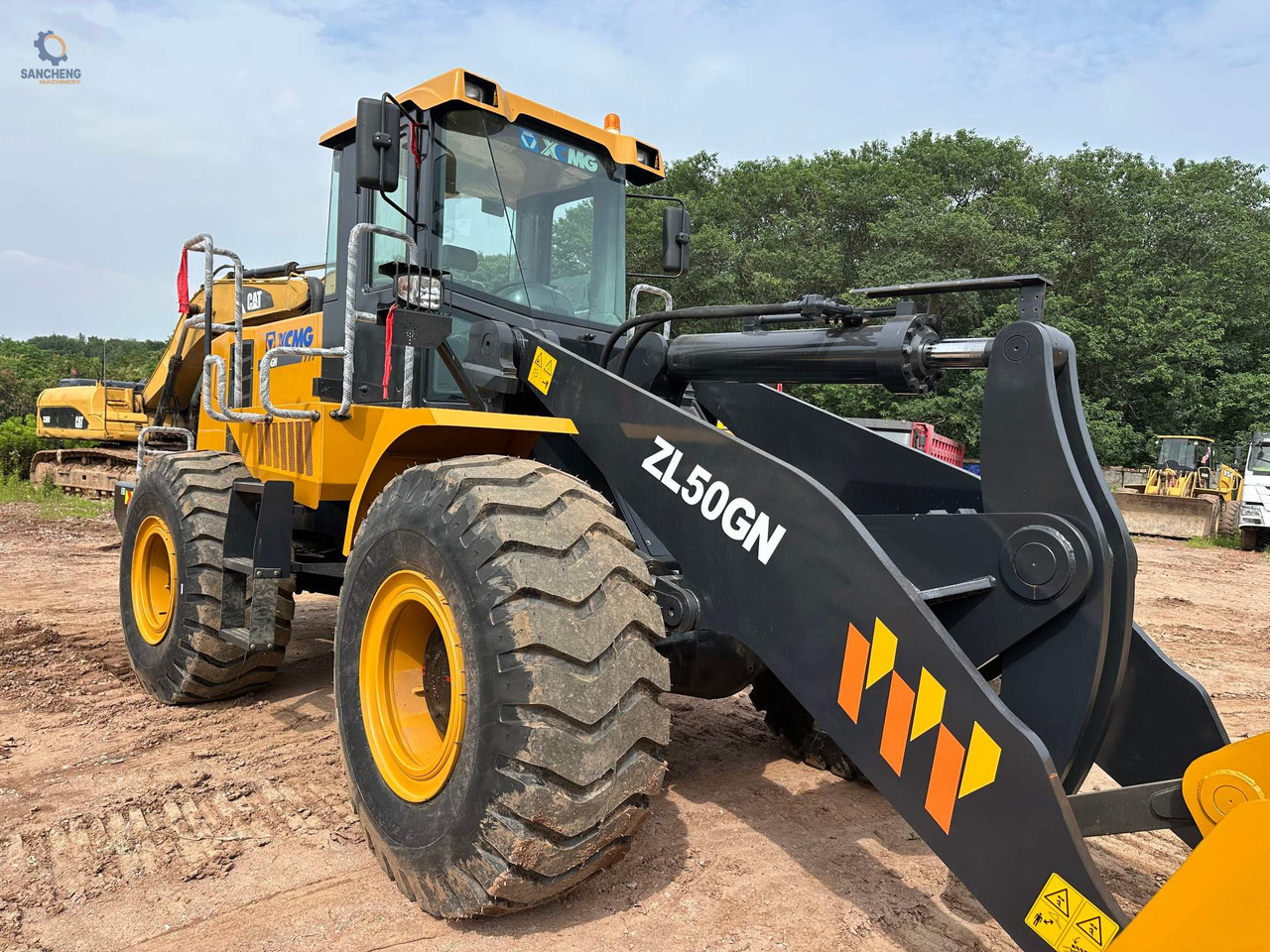 XCMG ZL50GN Wheel loader - Kolový nakladač: obrázek 3 XCMG ZL50GN Wheel loader - Kolový nakladač: obrázek 3