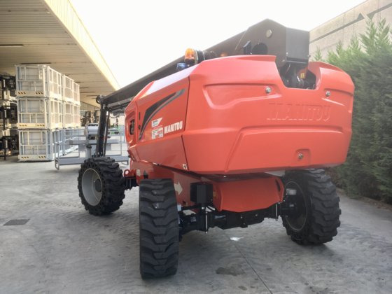 Nový Teleskopická plošina MANITOU 220 TJ+ / 260 TJ / 280 TJ - 2019: obrázek 6