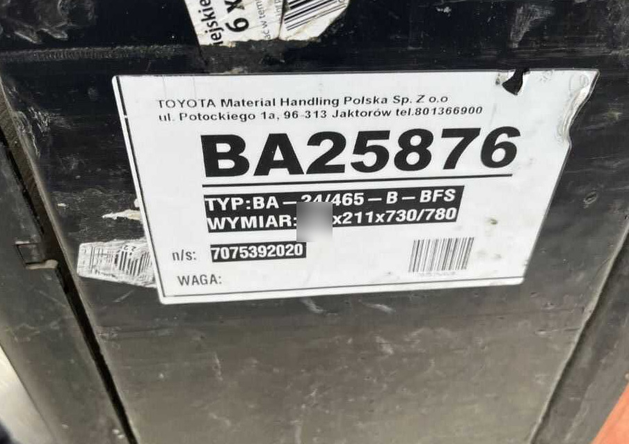 Vychystávací vozík BT OSE250: obrázek 7