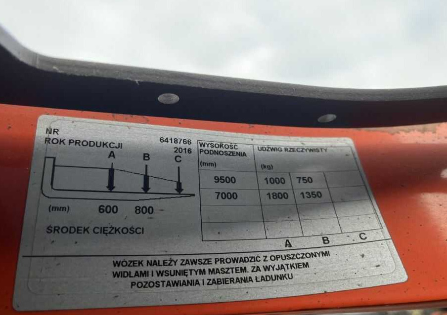 BT RRE180 - Retrak: obrázek 5 BT RRE180 - Retrak: obrázek 5