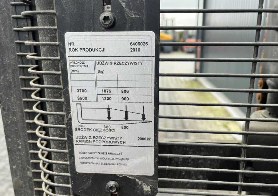 BT SPE120L - Stohovací vozík: obrázek 5 BT SPE120L - Stohovací vozík: obrázek 5