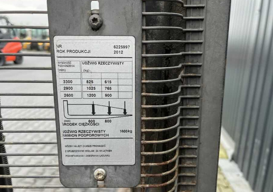 BT SWE120L - Stohovací vozík: obrázek 5 BT SWE120L - Stohovací vozík: obrázek 5