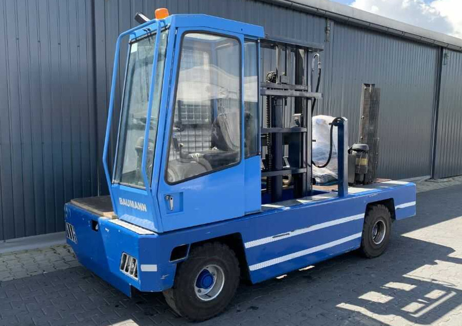 Baumann HX40/12/33 - Boční vozík: obrázek 1 Baumann HX40/12/33 - Boční vozík: obrázek 1