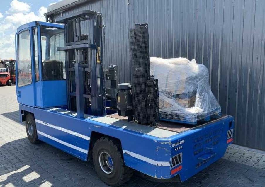 Baumann HX40/12/33 - Boční vozík: obrázek 3 Baumann HX40/12/33 - Boční vozík: obrázek 3