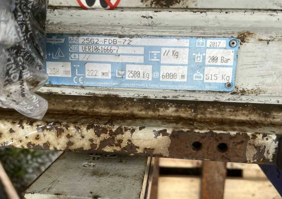 Cascade 25G2 - Vidle: obrázek 5 Cascade 25G2 - Vidle: obrázek 5