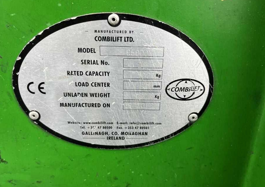 Combilift C5000XL - Boční vozík: obrázek 4 Combilift C5000XL - Boční vozík: obrázek 4