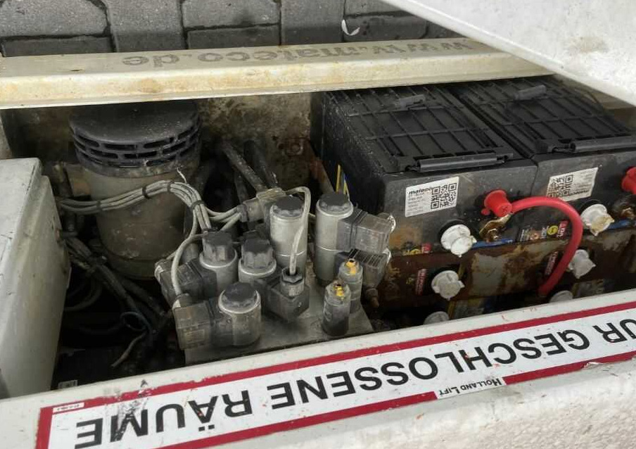 Holland-Lift ECOSTAR HL-11812 - Nůžková plošina: obrázek 5 Holland-Lift ECOSTAR HL-11812 - Nůžková plošina: obrázek 5