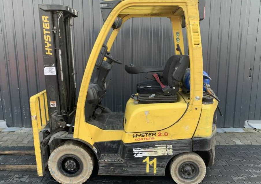 Hyster H1.6FT - Plynový vysokozdvižný vozík: obrázek 2 Hyster H1.6FT - Plynový vysokozdvižný vozík: obrázek 2