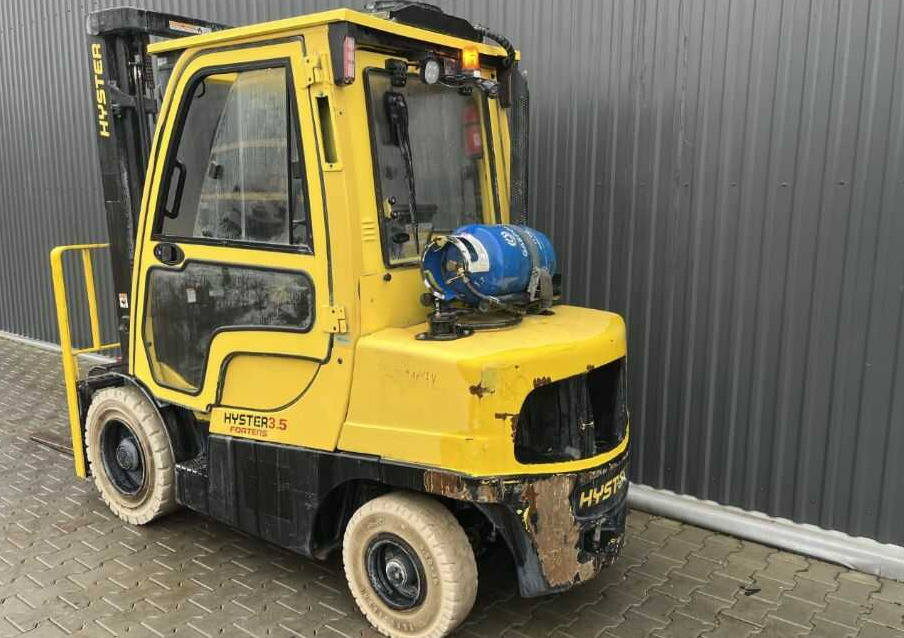 Hyster H3.5FT - Plynový vysokozdvižný vozík: obrázek 3 Hyster H3.5FT - Plynový vysokozdvižný vozík: obrázek 3