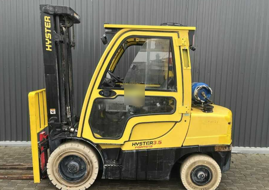 Hyster H3.5FT - Plynový vysokozdvižný vozík: obrázek 2 Hyster H3.5FT - Plynový vysokozdvižný vozík: obrázek 2