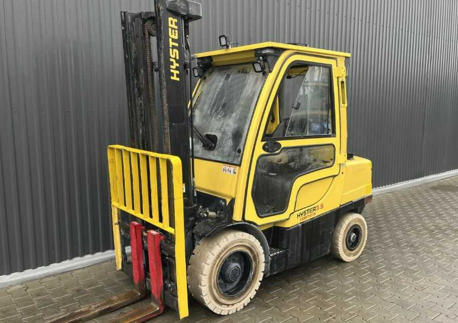 Hyster H3.5FT - Plynový vysokozdvižný vozík: obrázek 1 Hyster H3.5FT - Plynový vysokozdvižný vozík: obrázek 1