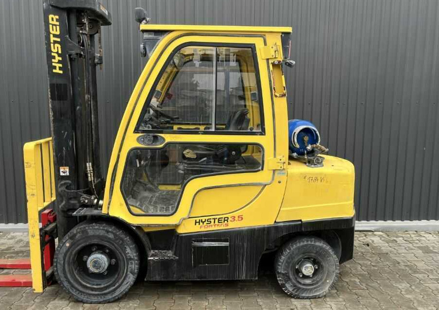 Hyster H3.5FT - Plynový vysokozdvižný vozík: obrázek 2 Hyster H3.5FT - Plynový vysokozdvižný vozík: obrázek 2