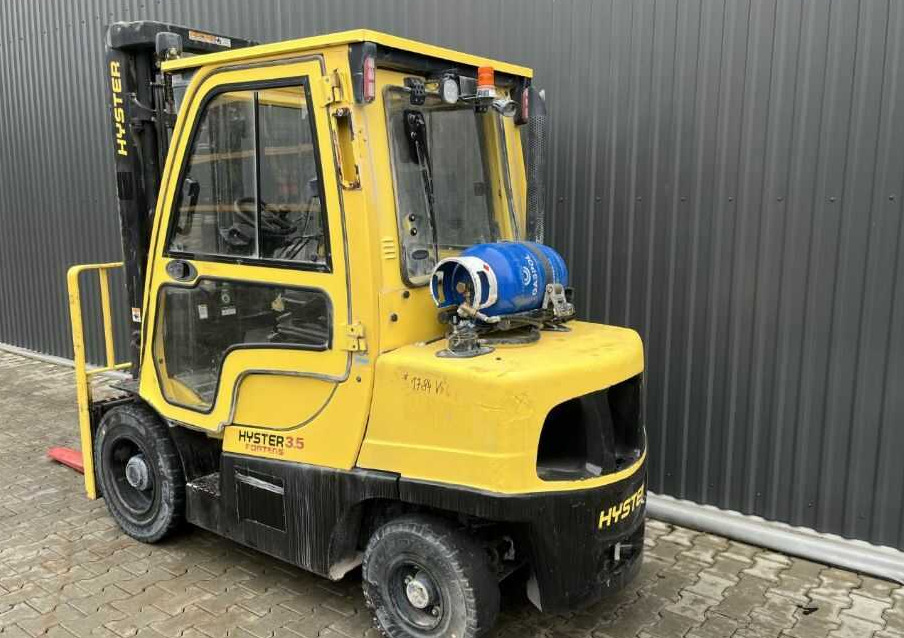 Hyster H3.5FT - Plynový vysokozdvižný vozík: obrázek 3 Hyster H3.5FT - Plynový vysokozdvižný vozík: obrázek 3