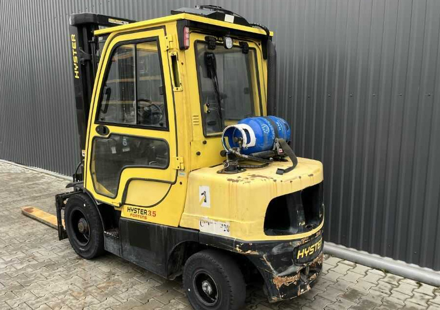 Hyster H3.5FT - Plynový vysokozdvižný vozík: obrázek 3 Hyster H3.5FT - Plynový vysokozdvižný vozík: obrázek 3