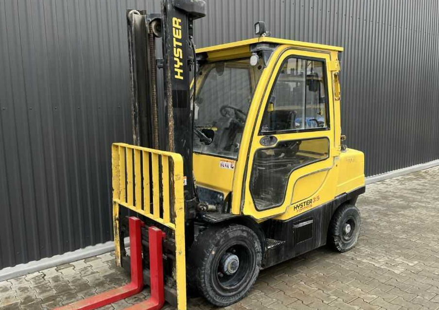 Hyster H3.5FT - Plynový vysokozdvižný vozík: obrázek 1 Hyster H3.5FT - Plynový vysokozdvižný vozík: obrázek 1
