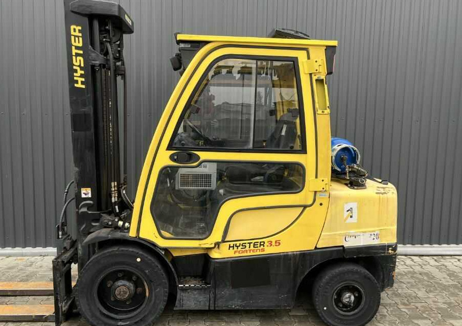Hyster H3.5FT - Plynový vysokozdvižný vozík: obrázek 2 Hyster H3.5FT - Plynový vysokozdvižný vozík: obrázek 2