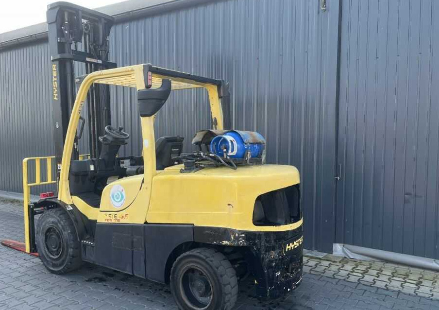 Hyster H5.5FT - Plynový vysokozdvižný vozík: obrázek 2 Hyster H5.5FT - Plynový vysokozdvižný vozík: obrázek 2