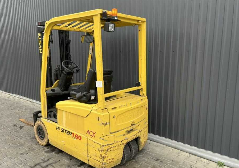 Hyster J1.6XMT - Elektrický vysokozdvižný vozík: obrázek 3 Hyster J1.6XMT - Elektrický vysokozdvižný vozík: obrázek 3