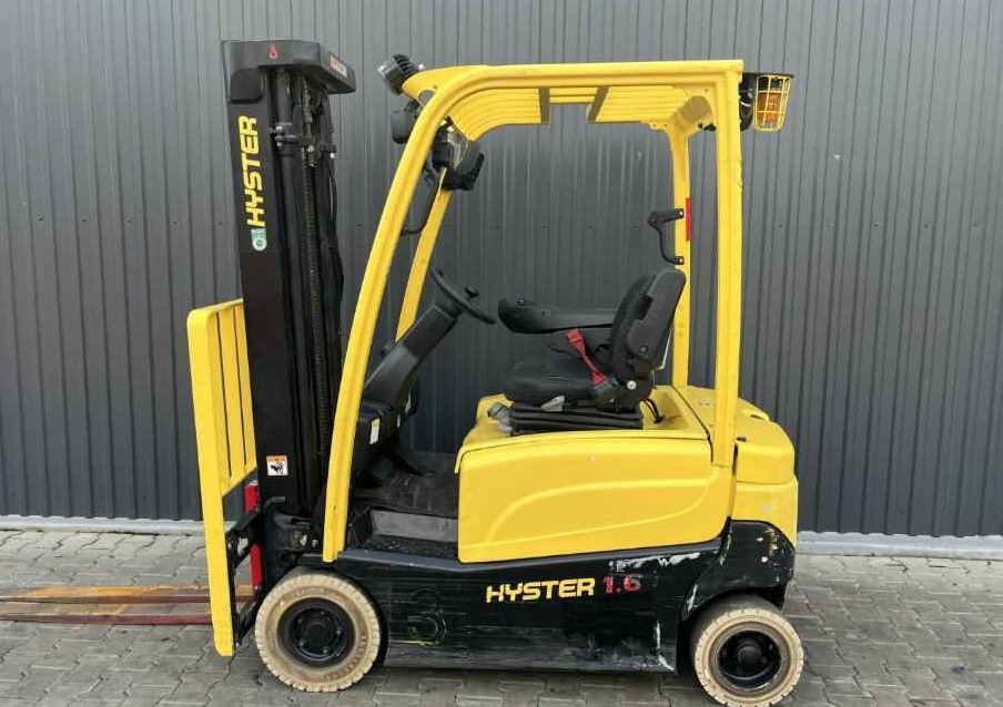 Hyster J1.6XN - Elektrický vysokozdvižný vozík: obrázek 2 Hyster J1.6XN - Elektrický vysokozdvižný vozík: obrázek 2