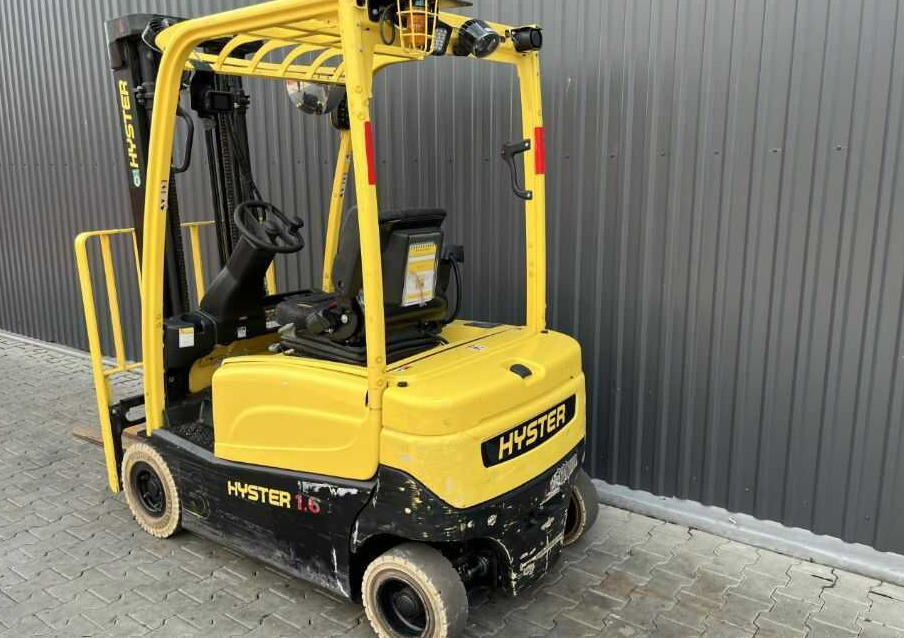 Hyster J1.6XN - Elektrický vysokozdvižný vozík: obrázek 3 Hyster J1.6XN - Elektrický vysokozdvižný vozík: obrázek 3