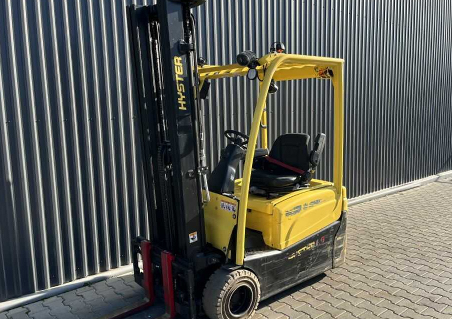 Hyster J1.6XNT - Elektrický vysokozdvižný vozík: obrázek 1 Hyster J1.6XNT - Elektrický vysokozdvižný vozík: obrázek 1