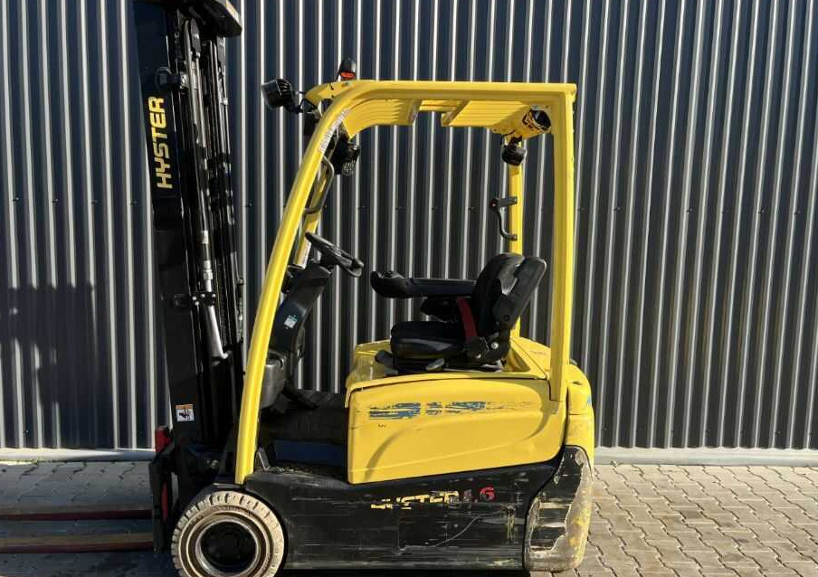 Hyster J1.6XNT - Elektrický vysokozdvižný vozík: obrázek 2 Hyster J1.6XNT - Elektrický vysokozdvižný vozík: obrázek 2
