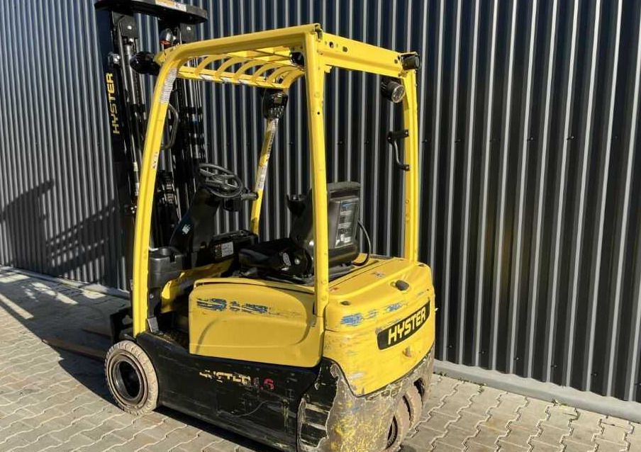 Hyster J1.6XNT - Elektrický vysokozdvižný vozík: obrázek 3 Hyster J1.6XNT - Elektrický vysokozdvižný vozík: obrázek 3