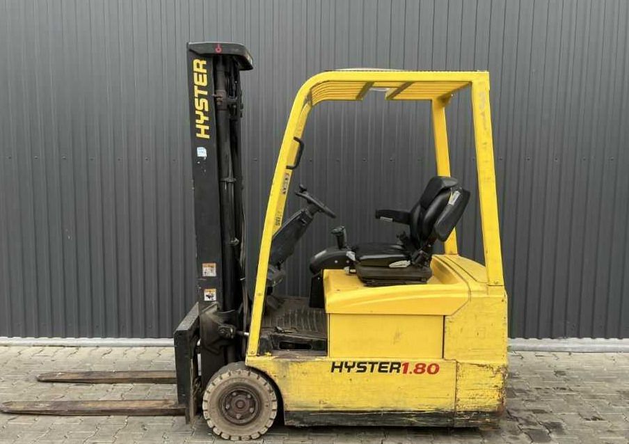 Hyster J1.80XMT - Elektrický vysokozdvižný vozík: obrázek 2 Hyster J1.80XMT - Elektrický vysokozdvižný vozík: obrázek 2