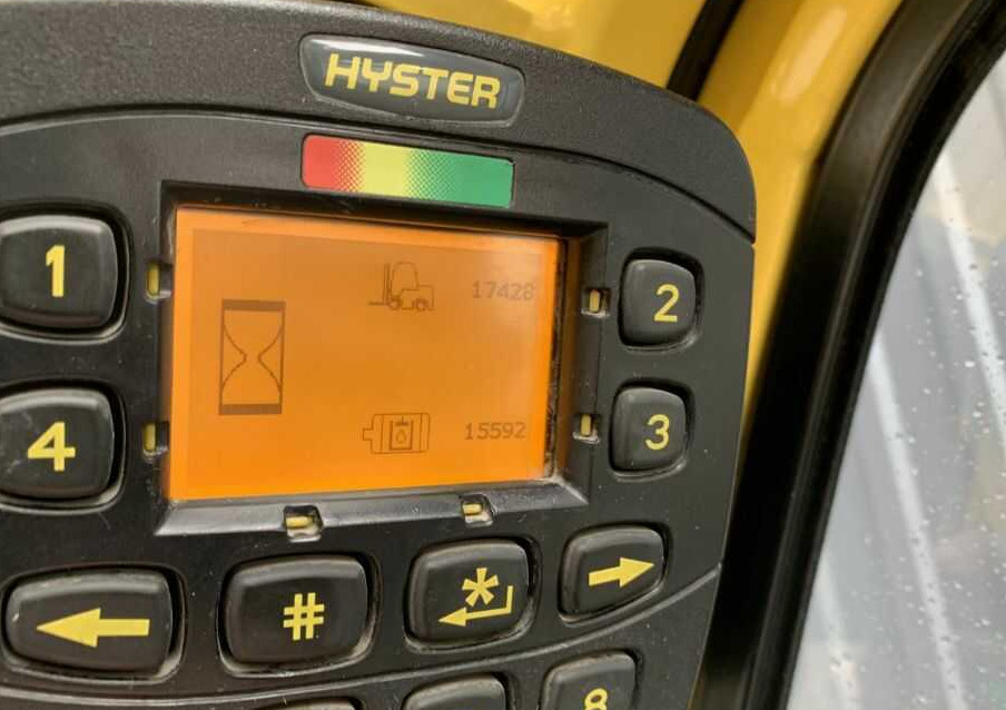 Hyster J3.0XN - Elektrický vysokozdvižný vozík: obrázek 5 Hyster J3.0XN - Elektrický vysokozdvižný vozík: obrázek 5
