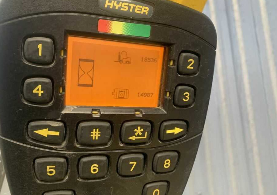 Hyster J3.0XN - Elektrický vysokozdvižný vozík: obrázek 5 Hyster J3.0XN - Elektrický vysokozdvižný vozík: obrázek 5