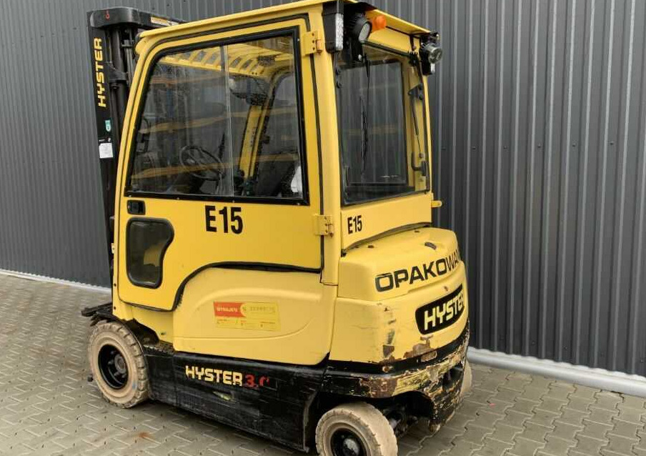 Hyster J3.0XN - Elektrický vysokozdvižný vozík: obrázek 3 Hyster J3.0XN - Elektrický vysokozdvižný vozík: obrázek 3
