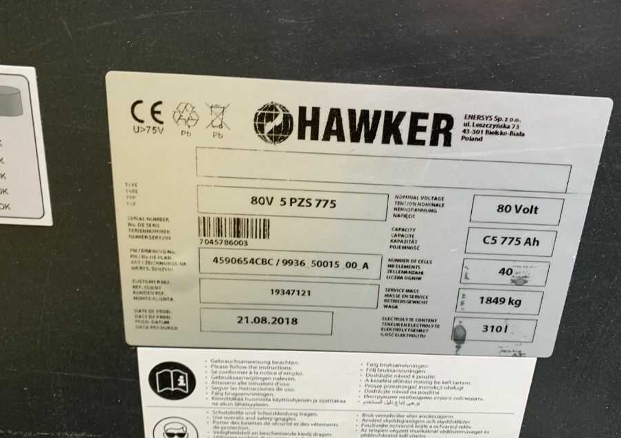 Hyster J3.0XN - Elektrický vysokozdvižný vozík: obrázek 2 Hyster J3.0XN - Elektrický vysokozdvižný vozík: obrázek 2