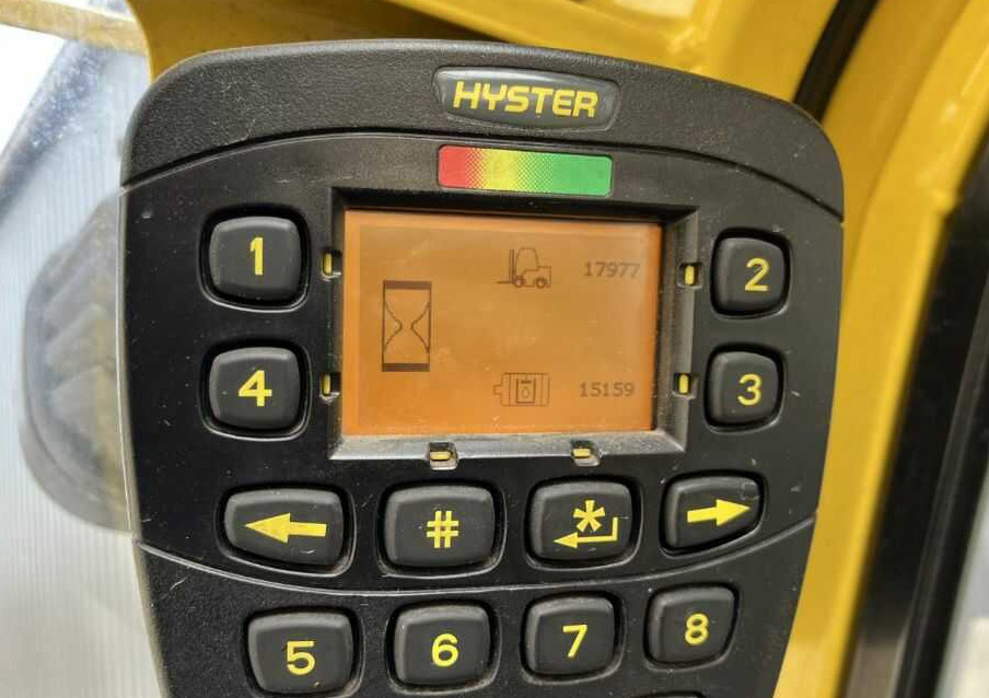 Hyster J3.0XN - Elektrický vysokozdvižný vozík: obrázek 5 Hyster J3.0XN - Elektrický vysokozdvižný vozík: obrázek 5