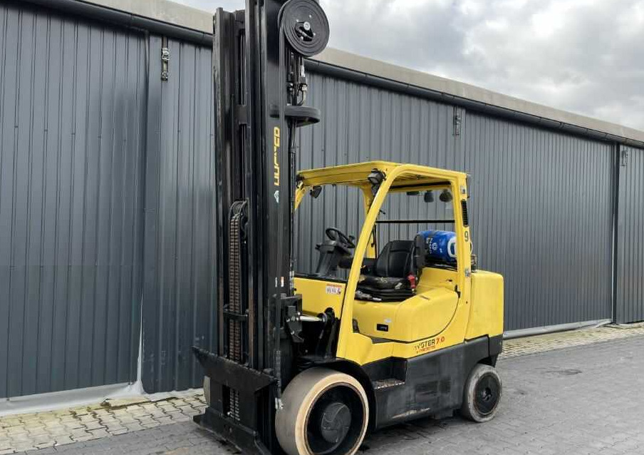 Hyster S7.0FT - Plynový vysokozdvižný vozík: obrázek 1 Hyster S7.0FT - Plynový vysokozdvižný vozík: obrázek 1