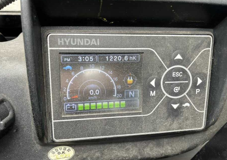 Hyundai 25B-9 - Elektrický vysokozdvižný vozík: obrázek 5 Hyundai 25B-9 - Elektrický vysokozdvižný vozík: obrázek 5