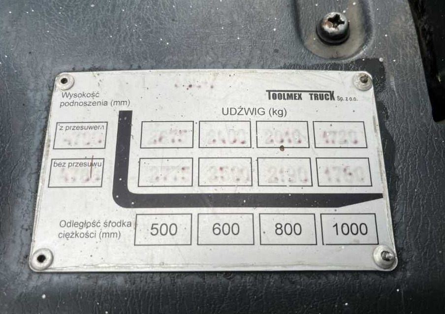 Hyundai 30L-7 - Plynový vysokozdvižný vozík: obrázek 5 Hyundai 30L-7 - Plynový vysokozdvižný vozík: obrázek 5
