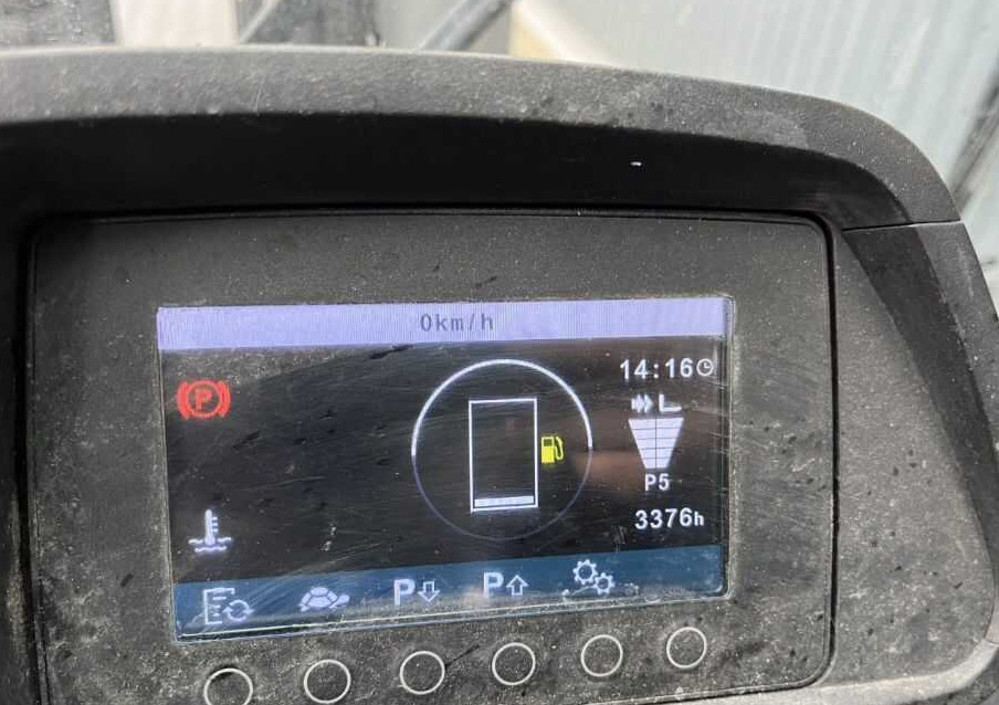 Jungheinrich DFG430s - Dieselový vysokozdvižný vozík: obrázek 5 Jungheinrich DFG430s - Dieselový vysokozdvižný vozík: obrázek 5