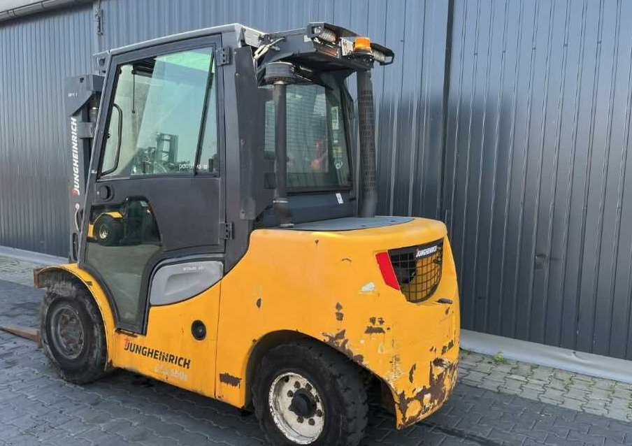 Jungheinrich DFGS50s - Dieselový vysokozdvižný vozík: obrázek 3 Jungheinrich DFGS50s - Dieselový vysokozdvižný vozík: obrázek 3