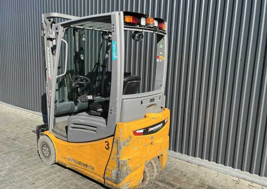 Jungheinrich EFG216k - Elektrický vysokozdvižný vozík: obrázek 3 Jungheinrich EFG216k - Elektrický vysokozdvižný vozík: obrázek 3