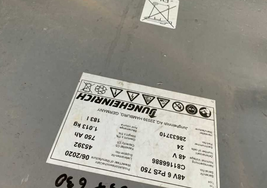 Jungheinrich EFG316 - Elektrický vysokozdvižný vozík: obrázek 5 Jungheinrich EFG316 - Elektrický vysokozdvižný vozík: obrázek 5
