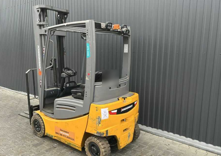 Jungheinrich EFG316k - Elektrický vysokozdvižný vozík: obrázek 3 Jungheinrich EFG316k - Elektrický vysokozdvižný vozík: obrázek 3