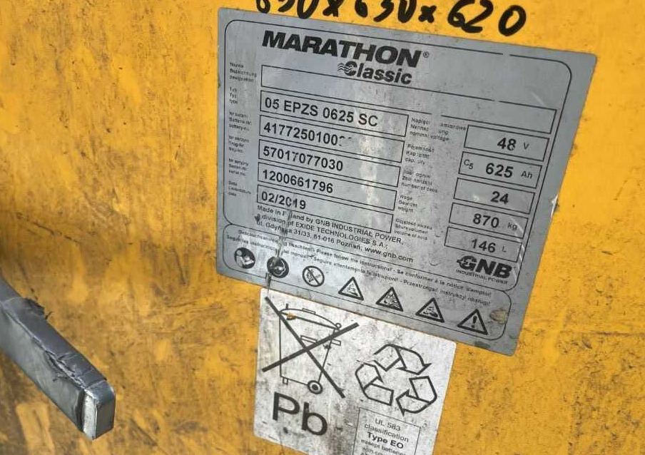 Jungheinrich EFG316k - Elektrický vysokozdvižný vozík: obrázek 5 Jungheinrich EFG316k - Elektrický vysokozdvižný vozík: obrázek 5