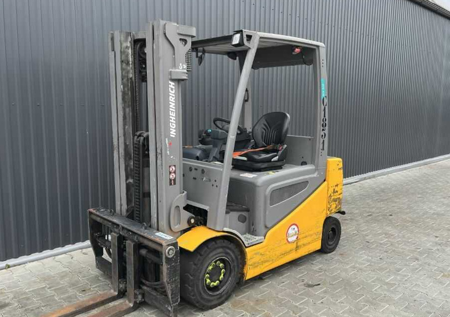 Jungheinrich EFG430 - Elektrický vysokozdvižný vozík: obrázek 1 Jungheinrich EFG430 - Elektrický vysokozdvižný vozík: obrázek 1