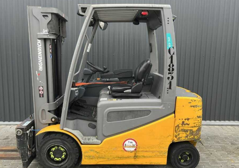 Jungheinrich EFG430 - Elektrický vysokozdvižný vozík: obrázek 2 Jungheinrich EFG430 - Elektrický vysokozdvižný vozík: obrázek 2