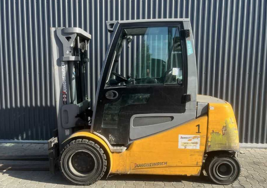 Jungheinrich EFG550 - Elektrický vysokozdvižný vozík: obrázek 2 Jungheinrich EFG550 - Elektrický vysokozdvižný vozík: obrázek 2