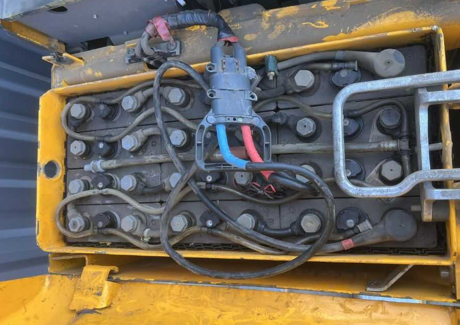 Jungheinrich ERE120 - Paletový vozík: obrázek 5 Jungheinrich ERE120 - Paletový vozík: obrázek 5