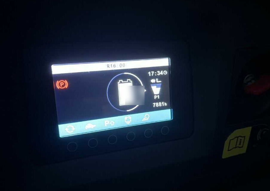 Jungheinrich ETV110 - Retrak: obrázek 5 Jungheinrich ETV110 - Retrak: obrázek 5