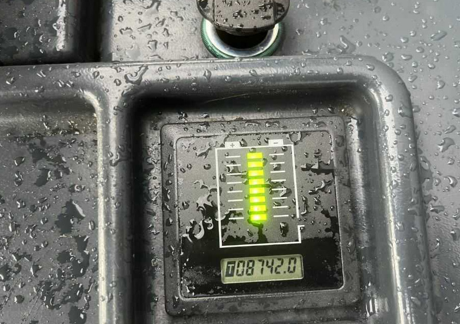 Elektrický tahač Jungheinrich EZS130: obrázek 6