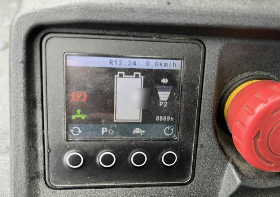 Elektrický tahač Jungheinrich EZS350: obrázek 7