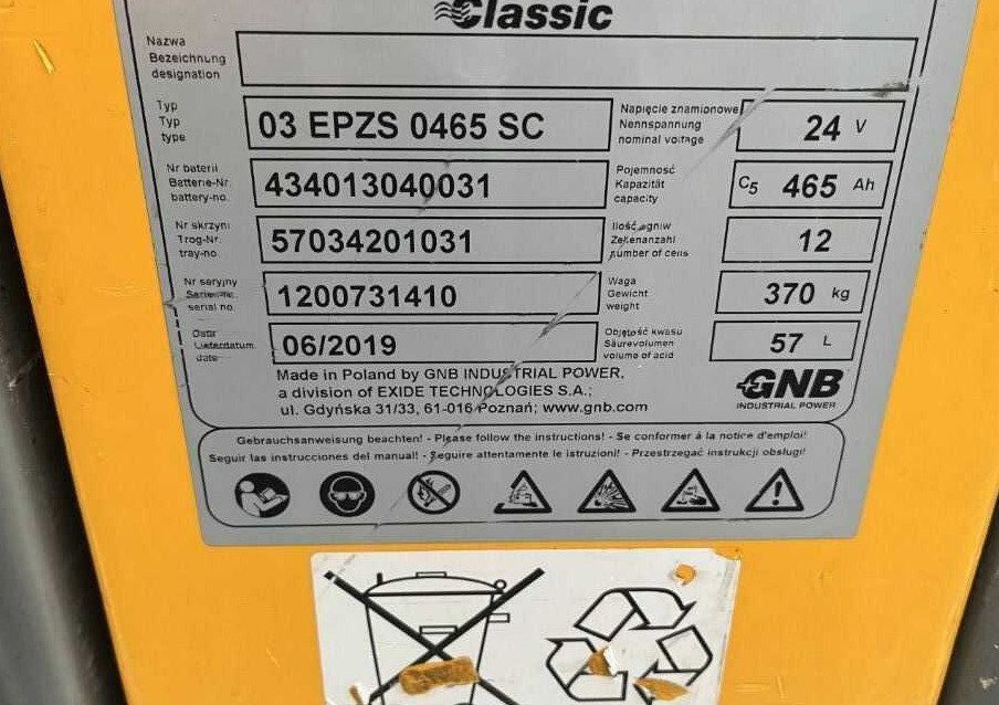 Elektrický tahač Jungheinrich EZS350: obrázek 6